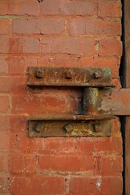Door hinge by Cheryl Hoyle Door hinge by Cheryl Hoyle