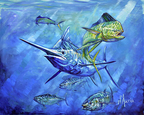 Tuna Paintings for Sale - Fine Art America