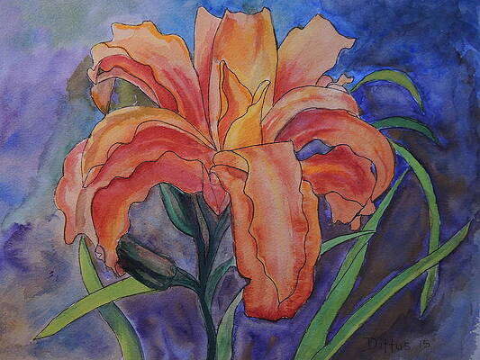 Double Lily by Chrissey Dittus Double Lily by Chrissey Dittus