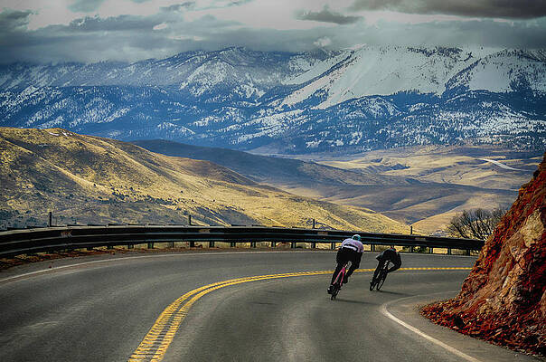 Downhill by Richard Ricci Downhill by Richard Ricci