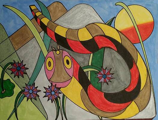 Wall Art - Glass Art - Dream 142 by S S-ray