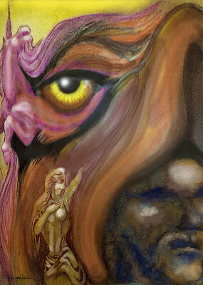 Dream Image 3 by Kevin Middleton Dream Image 3 by Kevin Middleton