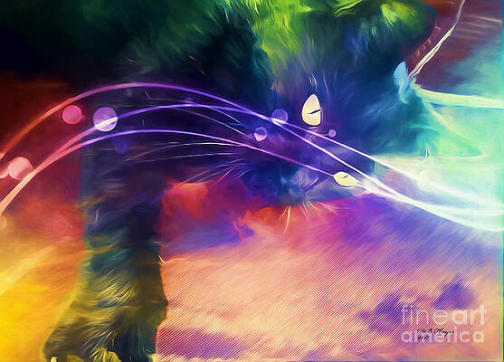 Wall Art - Digital Art - Dreamer by DB Hayes