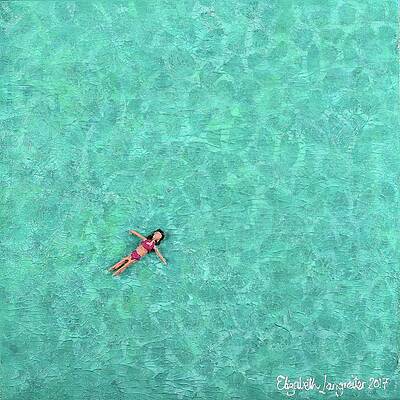 A Day in Paradise by Elizabeth Langreiter A Day in Paradise by Elizabeth Langreiter