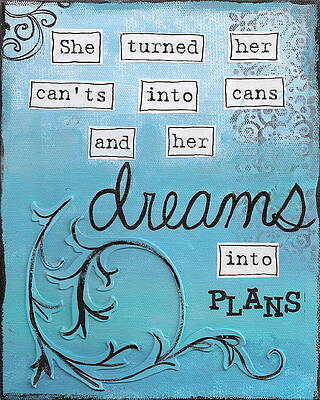 Dreams into Plans by Monica Martin Dreams into Plans by Monica Martin
