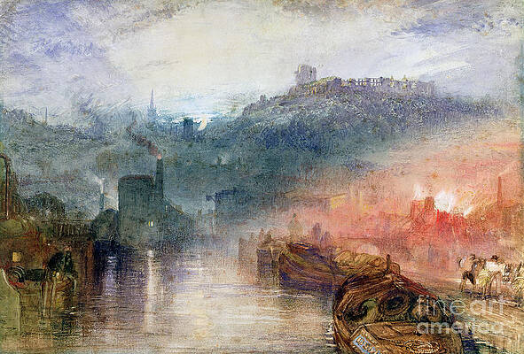 Industrial Revolution Paintings Fine Art America