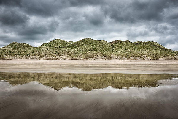 Wall Art - Photograph - Dune Reflection by Nigel R Bell
