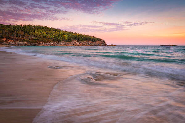 Dusk Glow at Sand Beach by Kim Carpentier Dusk Glow at Sand Beach by Kim Carpentier