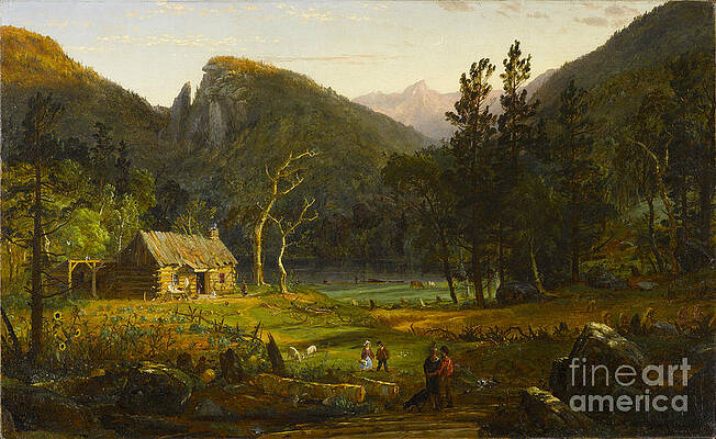 Franconia Notch Paintings Fine Art America