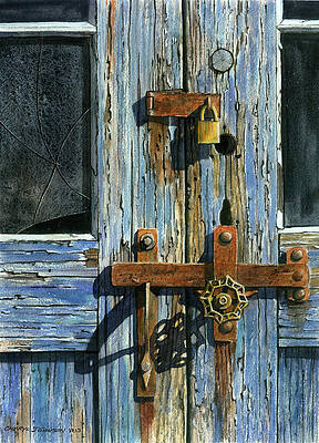 East Door - Baltic Mills by Cheryl Johnson East Door - Baltic Mills by Cheryl Johnson