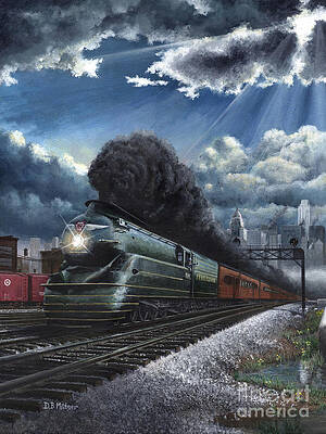 Eastbound Broadway Limited by David Mittner Eastbound Broadway Limited by David Mittner