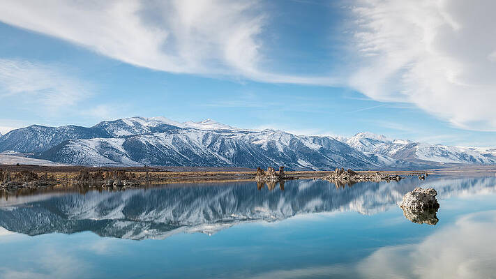 Eastern Sierra Nevada at Mono Lake by Joseph Smith Eastern Sierra Nevada at Mono Lake by Joseph Smith