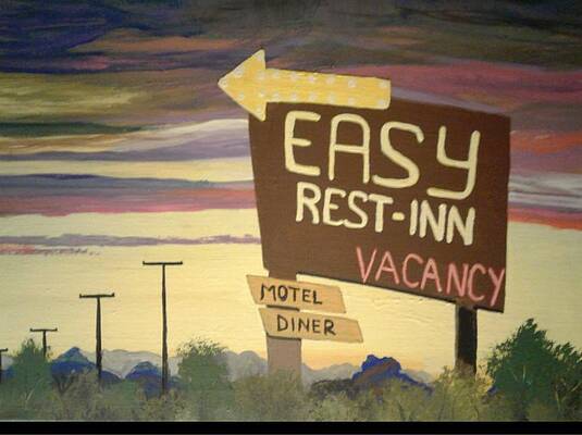 Vintage Neon Sign Paintings Page 2 Of 3 Fine Art America