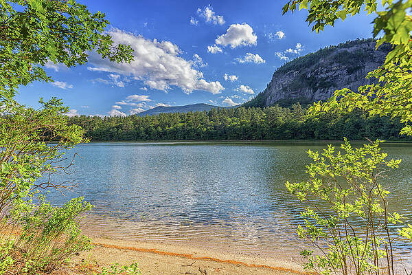 Wall Art - Photograph - Echo Lake Conway New Hampshire 6 by Brian MacLean
