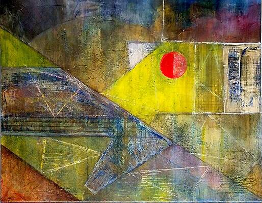 Wall Art - Painting - Eclipse by Daniel Rustad