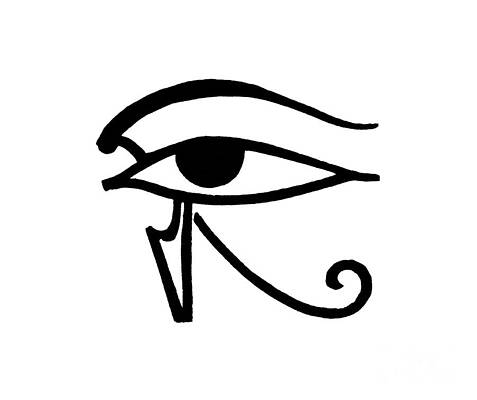 Egyptian Symbols Drawings | Fine Art America