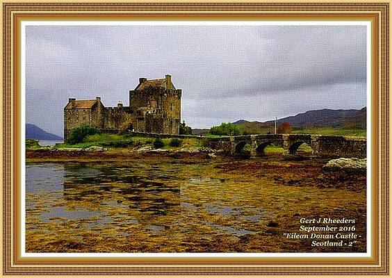 Eilean Donan Castle Paintings for Sale - Fine Art America