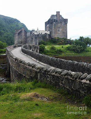 Eilean Donan Medieval Castle by Gregory Dyer Eilean Donan Medieval Castle by Gregory Dyer
