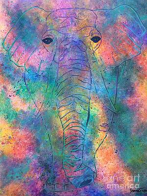 Elephant Spirit by DENISE TOMASURA Elephant Spirit by DENISE TOMASURA