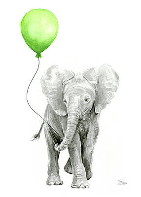Jungle Animal Paintings Fine Art America