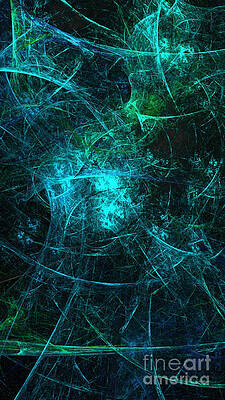 Emerald and Azure Align by Vicki Lynn Sodora Emerald and Azure Align by Vicki Lynn Sodora