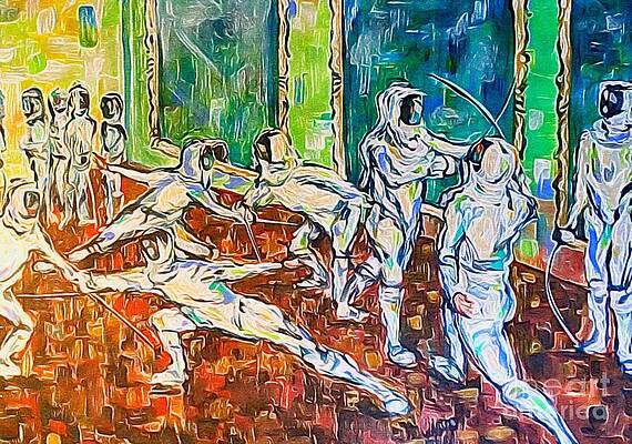 En Garde Moderne by Lisa Owen-Lynch En Garde Moderne by Lisa Owen-Lynch