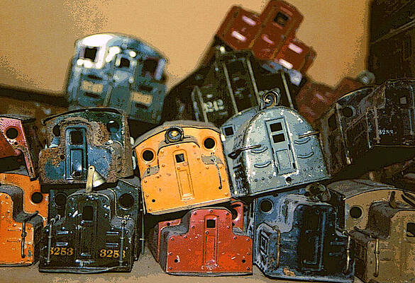 Engine #3253 by James Rentz Engine #3253 by James Rentz