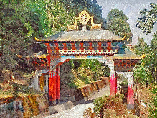 The Darjeeling Limited Digital Art by Saman Thanagy - Pixels