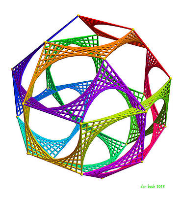 Eulerian String Circuit by Dan Bach Eulerian String Circuit by Dan Bach