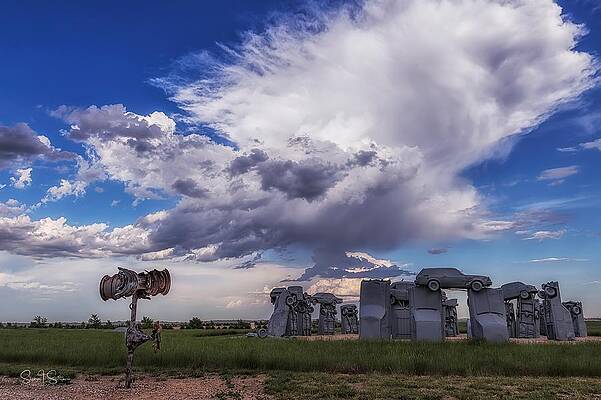 Evening of Clouds by Steve Sullivan Evening of Clouds by Steve Sullivan