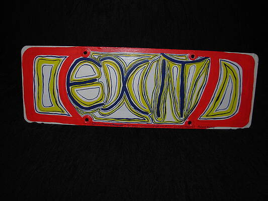 Exit Sign Paintings Fine Art America