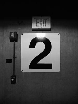 Wall Art - Photograph - Exit Two by Bob Orsillo