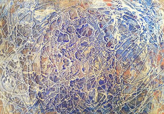 Wall Art - Painting - Expanding Inverse by Daniel Rustad