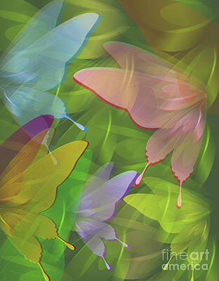  Digital Art - Fairy by Abeerhassan