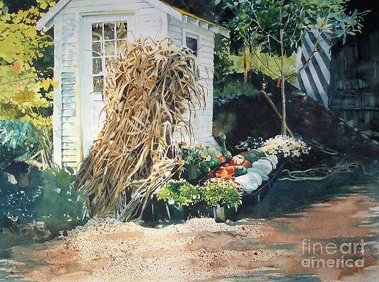 Fall at Ivy Corners by Elizabeth Carr Fall at Ivy Corners by Elizabeth Carr