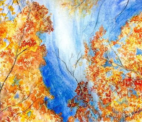 Fall Splendor by Deb Stroh-Larson Fall Splendor by Deb Stroh-Larson