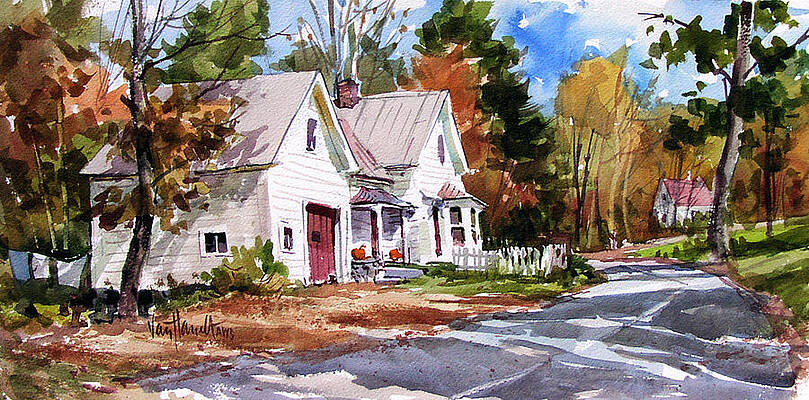 Fall Splendor by Tony Van Hasselt Fall Splendor by Tony Van Hasselt