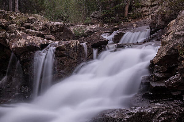 Falls In The Moutain by Noah Katz Falls In The Moutain by Noah Katz