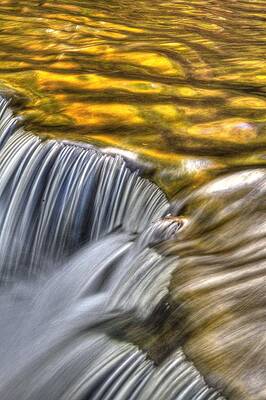 Falls Reflection by Tammy Mellert