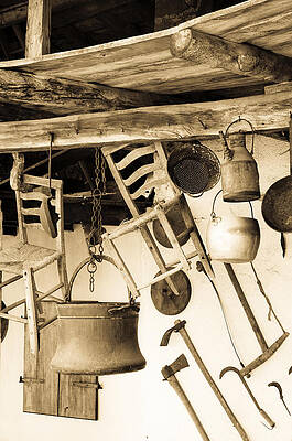 Farming equipment storage by Emilio Lovisa Farming equipment storage by Emilio Lovisa