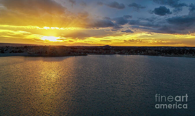 Farmington Lake Sunset by Jaime Miller Farmington Lake Sunset by Jaime Miller