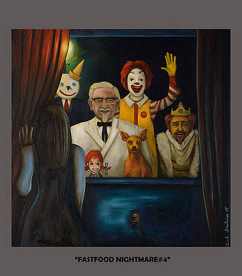 Taco Bell Paintings Fine Art America