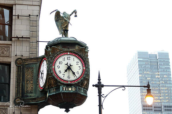 Father Time by Jackson Pearson Father Time by Jackson Pearson