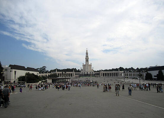 Wall Art - Photograph - Fatima Portugal by John Shiron