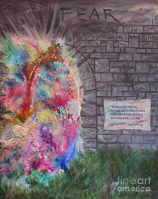 Fear Is The Prison... by Denise Hoag Fear Is The Prison... by Denise Hoag