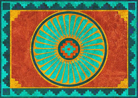 Medicine Wheel Art | Fine Art America