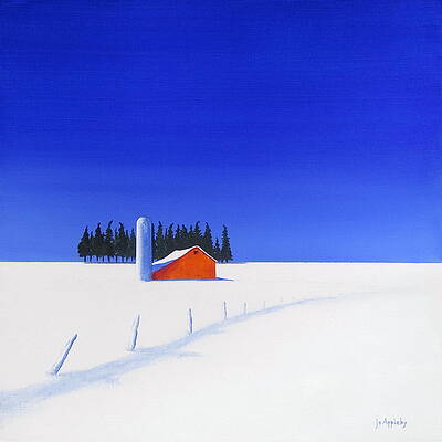 February Fields by Jo Appleby February Fields by Jo Appleby