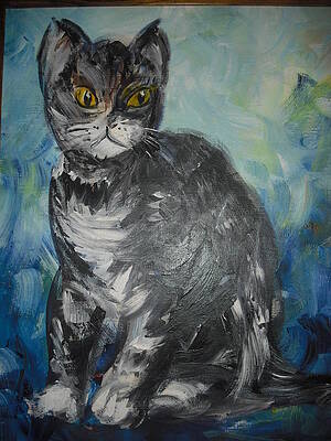 Felix The Graffiti Artist - Original Painting. Felix the cat painting,  Graffiti wall art —