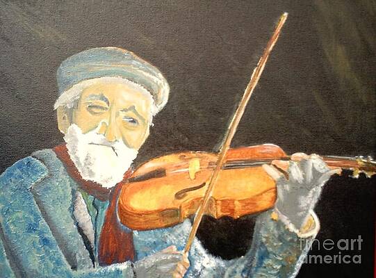 Fiddler Blue by J Bauer Fiddler Blue by J Bauer