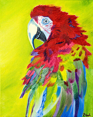 Fiery Feathers by Meryl Goudey Fiery Feathers by Meryl Goudey